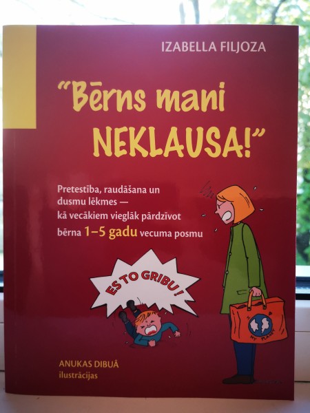 Bērns mani neklausa