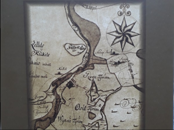 Kur atradās Beverīna