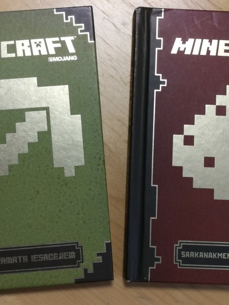 Minecraft rokasgrāmatas 2gab