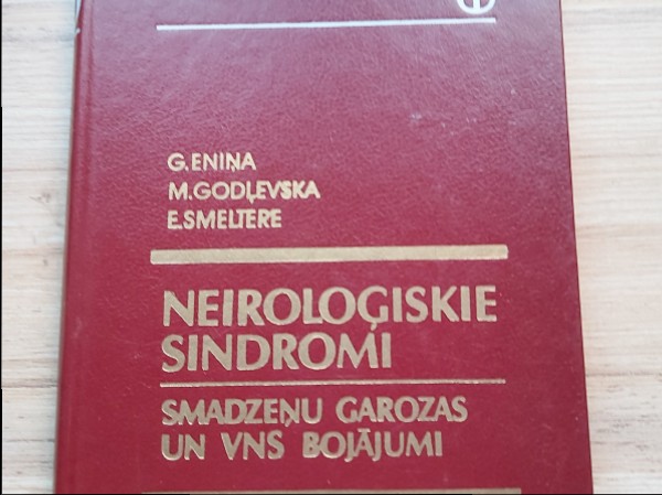 Neiroloģiskie sindromi smadzeņu garozas un VNS bojājumi