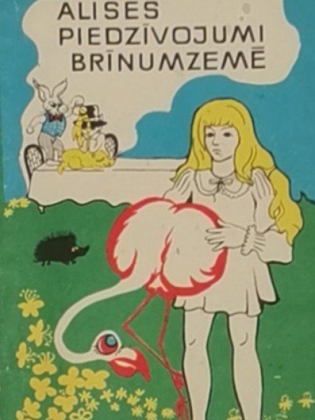 Alise brīnumzemē