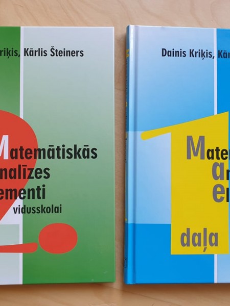 Matemātiskās Analīzes Elementi I un II