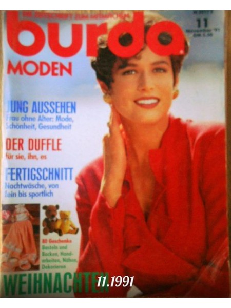 Burda 11/1991