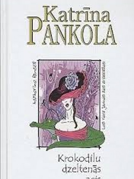 Krokodilu dzeltenās acis