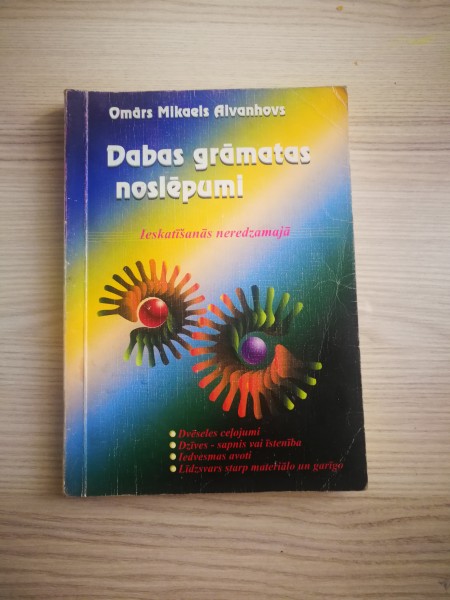Dabas grāmatas noslēpumi