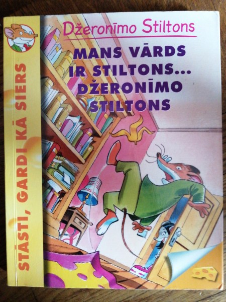 Mans vārds ir Stiltons... Džeronīmo Stiltons