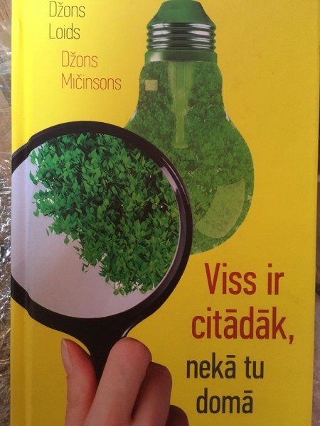 Viss ir citādāk, nekā tu domā