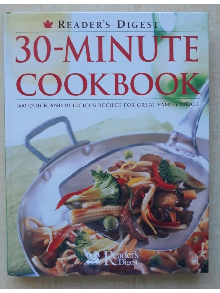30 minute cookbook