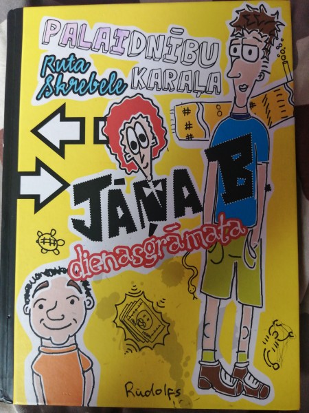 Palaidnu karaļa Jāņa B. diebasgranata