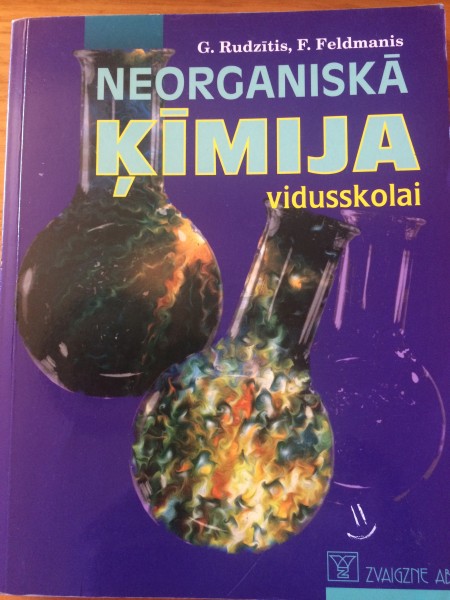 Neorganiskā ķīmija vidusskolai