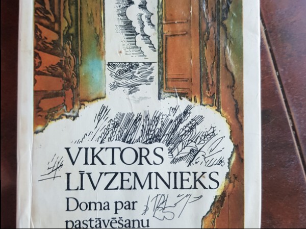 Doma par pastāvēšanu