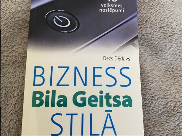 Bizness Bila Geitsa stilā