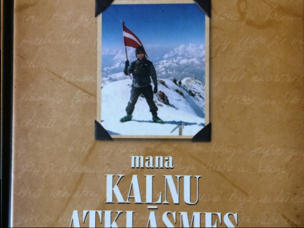 Mana KALNU ATKLĀSMES grāmata
