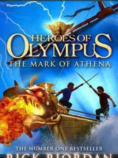 The Mark of Athena (Heroes of Olympus Book 3)