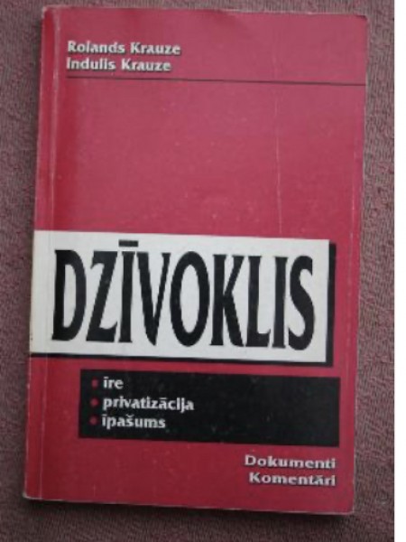 Dzīvoklis: īre, privatizācija, īpašums