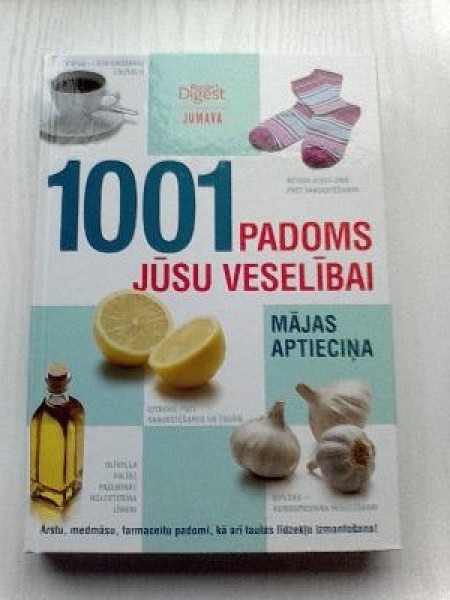 1001 padoms jūsu veselībai