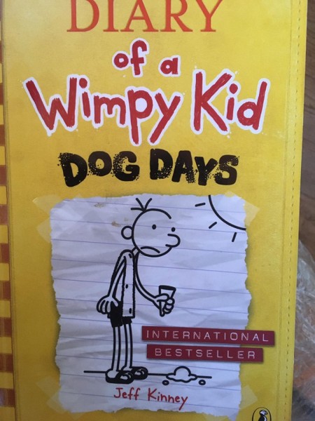Diary of a Wimpy Kid: Dog Days (Book 4)