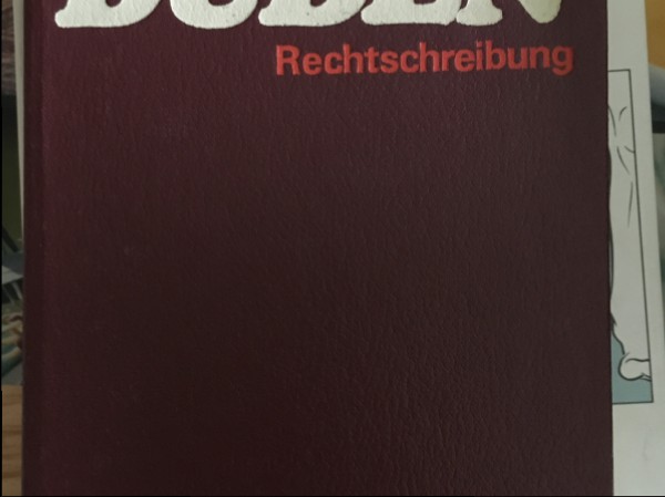 Der Große Duden Rechtschreibung
