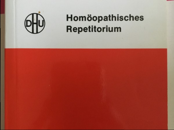 Homöopathisches Repetitorium