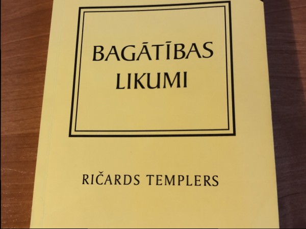 Bagātības likumi