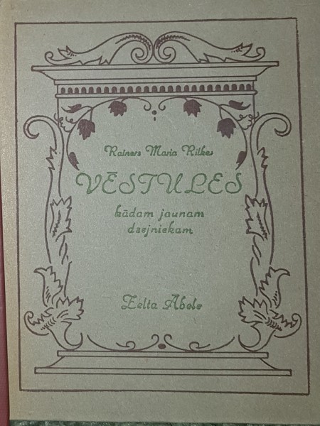 Vēstules kādam jaunam dzejniekam