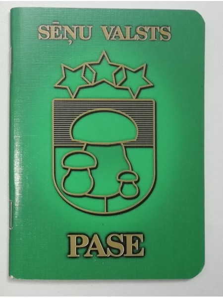 Sēņu valsts pase