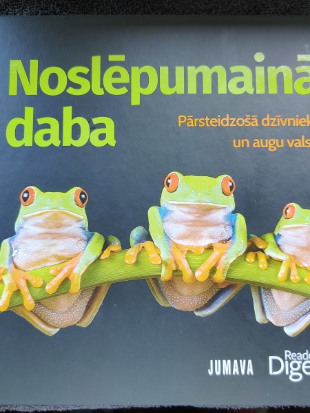 Noslēpumainā daba