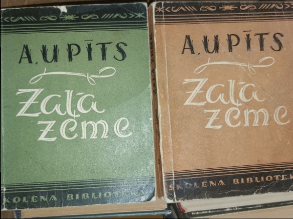 Zaļā zeme 2., 3. daļa