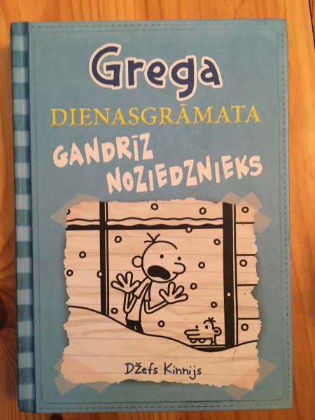 Grega Dienasgrāmata. Gandrīz noziedzinieks