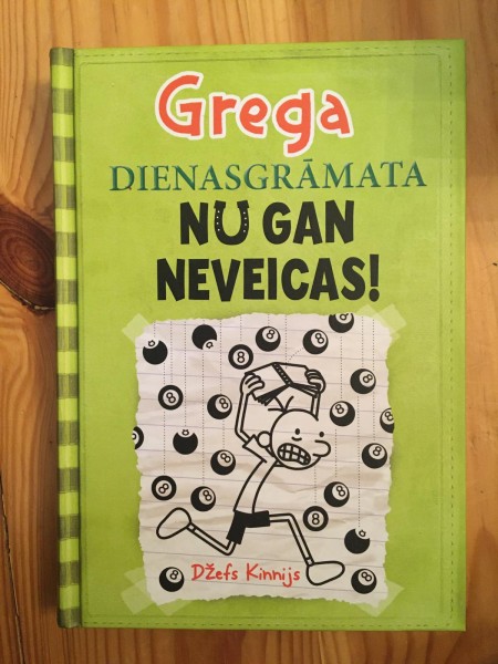 Grega Dienasgrāmata. Nu gan neveicas!