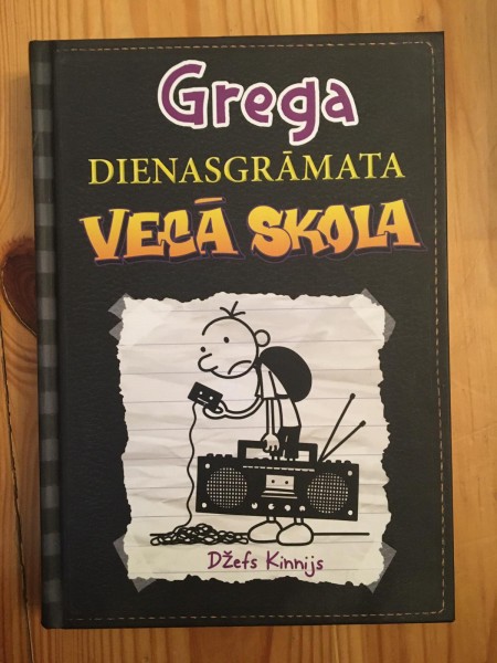 Grega Dienasgrāmata. Vecā skola