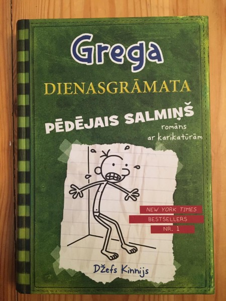 Grega Dienasgrāmata. Pēdējais salmiņš