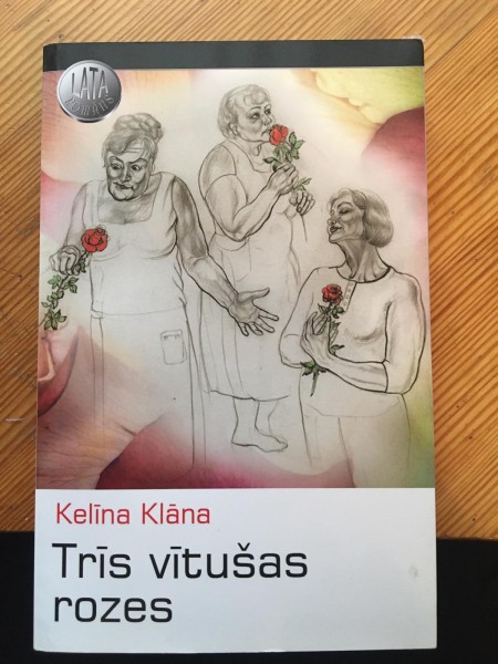 Trīs vītušas rozes