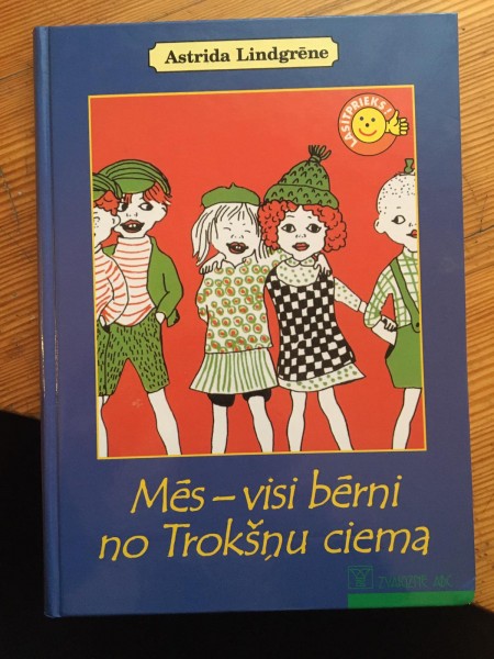 Mēs - visi bērni no Trokšņu ciema