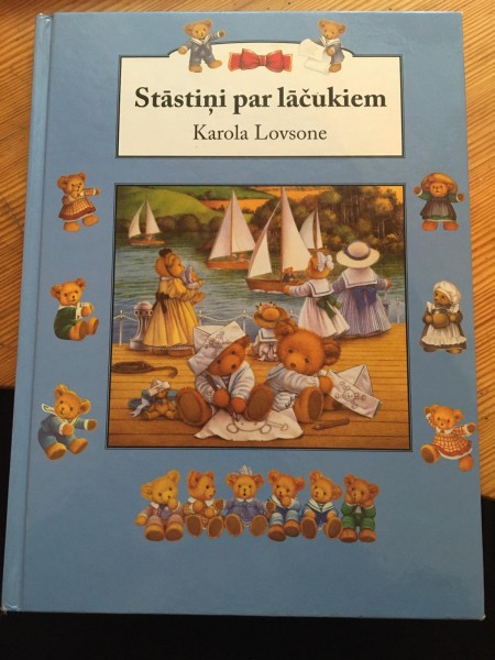 Stāstiņi par lāčukiem