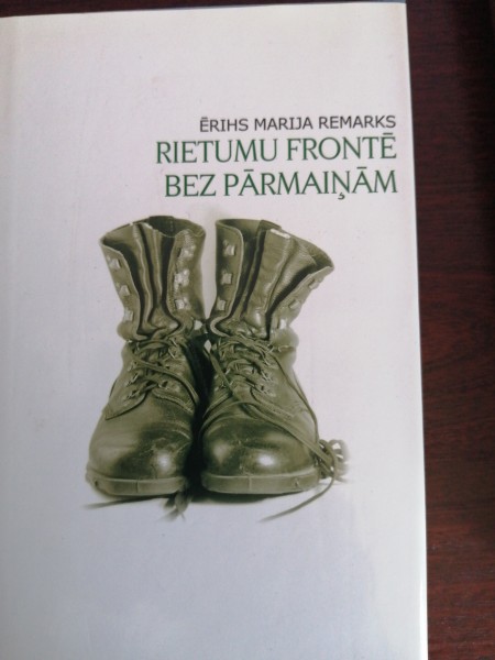 Rietumu frontē bez pārmaiņām 