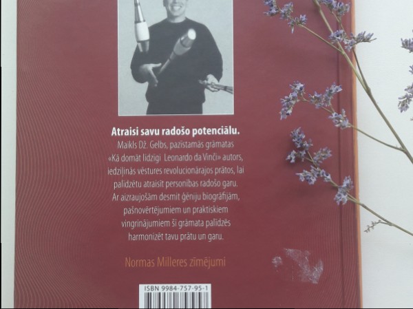 Atklāj ģēniju sevī. 