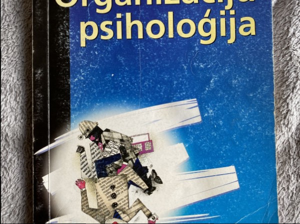 Organizāciju paiholoģija