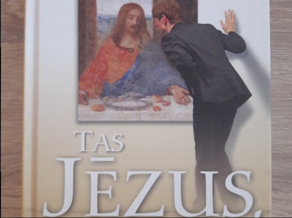 tas jēzus kuru nepazinu
