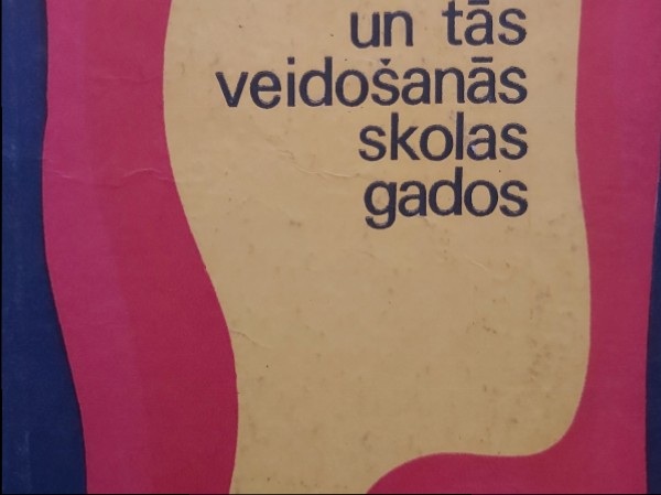 Personība un tās veidošanās skolas gados