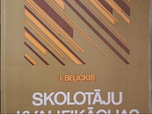 Skolotāju kvalifikācijas pilnveide