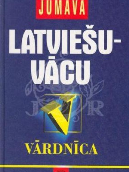 Latviešu - vācu vārdnīca