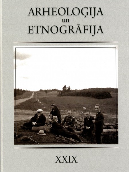Arheoloģija un etnogrāfija XXIX