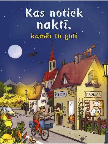 Kas notiek naktī, kamēr tu guli?