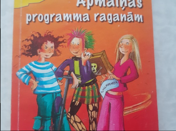 Apmaiņas programma raganām