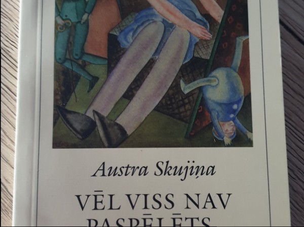 Vēl viss nav paspēts