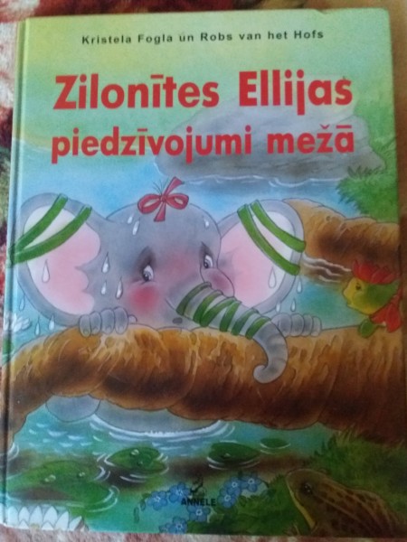 Zilonītes Ellijas piedzīvojumi mežā