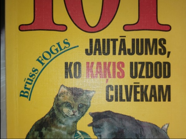 101 jautājums, ko kaķis uzdod cilvēkam