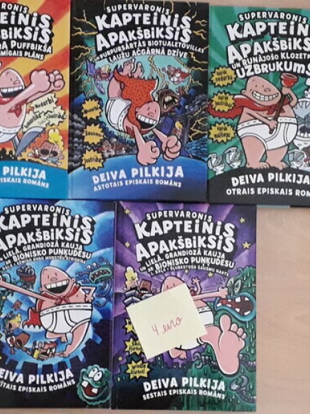 Kapteinis Apakšbikses