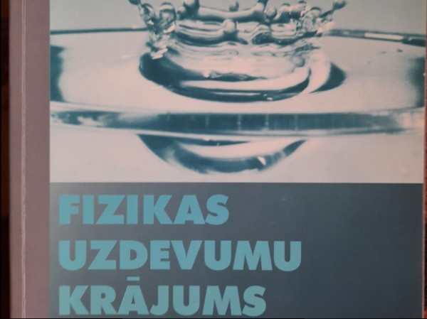 Fizikas uzdevumu krājums 10.klasei
